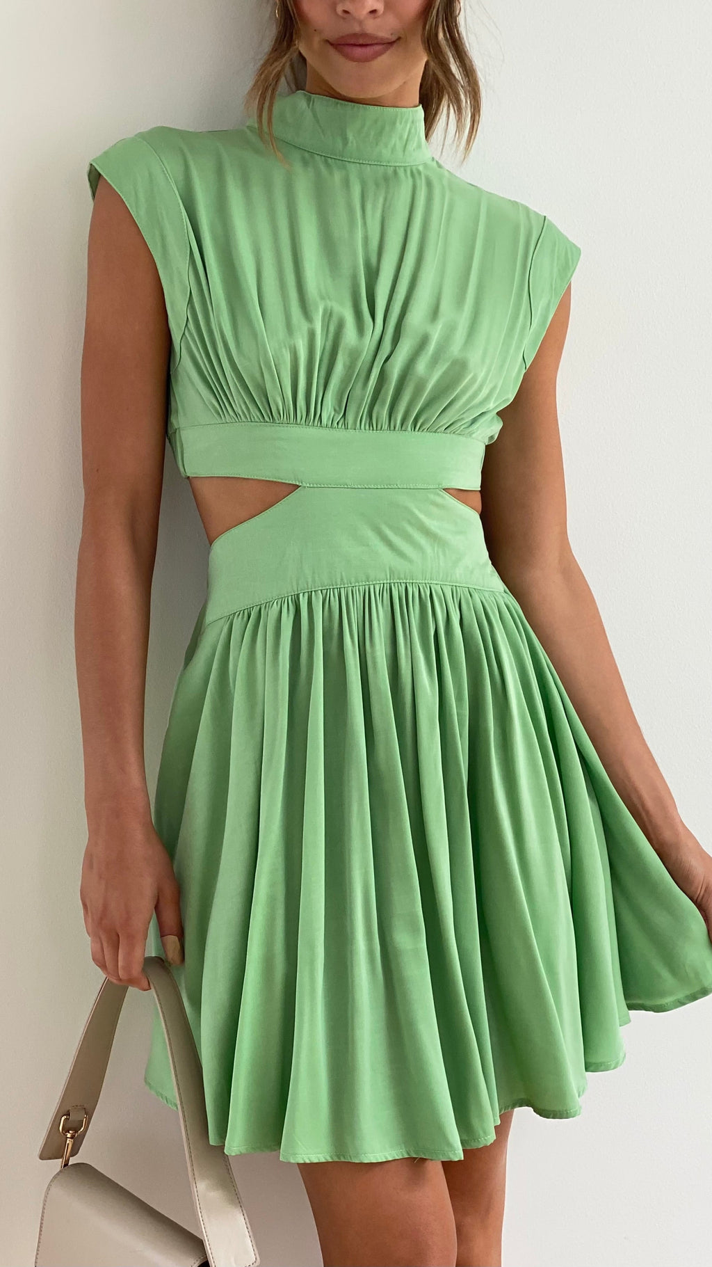 Agathe - Mini vestido Beatrice