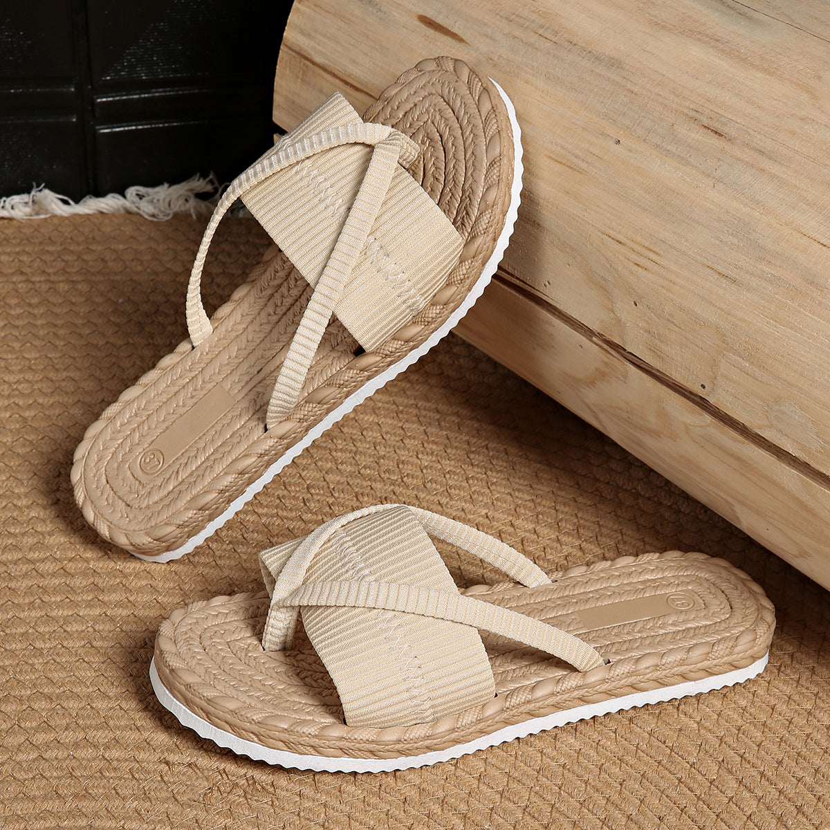 Brisa | Sandalias ligeras con suela artesanal