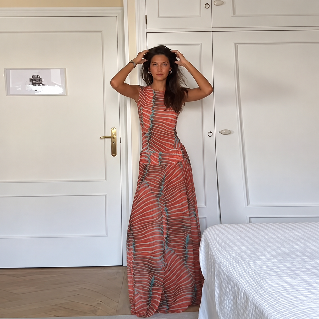 ADRIANITA - BODY ELEGANTE +  FALDA DE REGALO