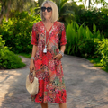 Iris™  – Vestido ligero y vaporoso con un corte favorecedor
