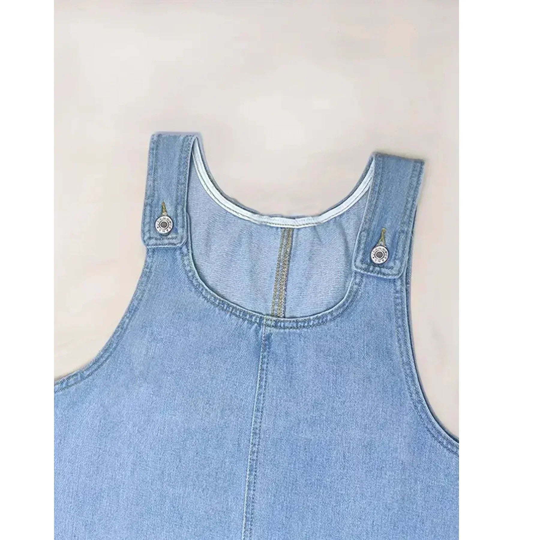 Vestido Emma de estilo vaquero desenfadado