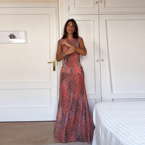 ADRIANITA - BODY ELEGANTE +  FALDA DE REGALO