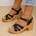 Sandalias clásicas Gianna™ con tacón medio