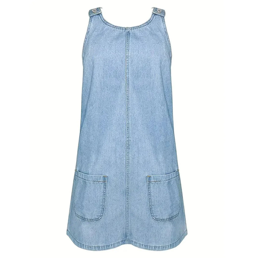 Vestido Emma de estilo vaquero desenfadado