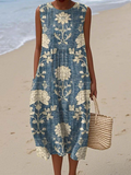 Vestido midi boho Belle™