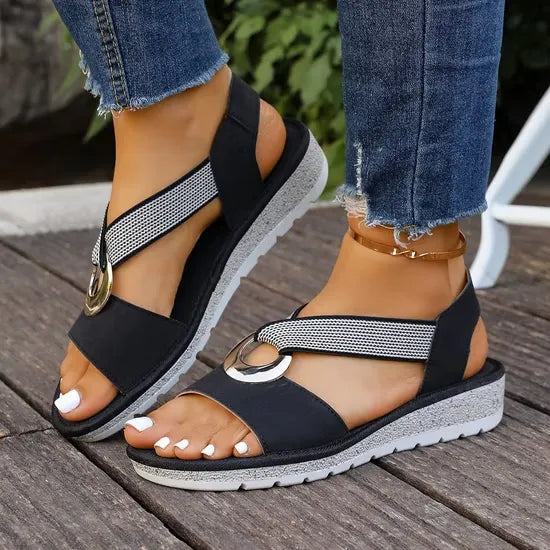 Nyzzero | Sandalias con sujeción ajustada y elegantes