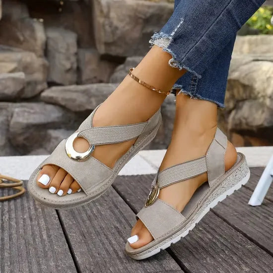 Nyzzero | Sandalias con sujeción ajustada y elegantes