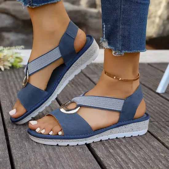 Nyzzero | Sandalias con sujeción ajustada y elegantes
