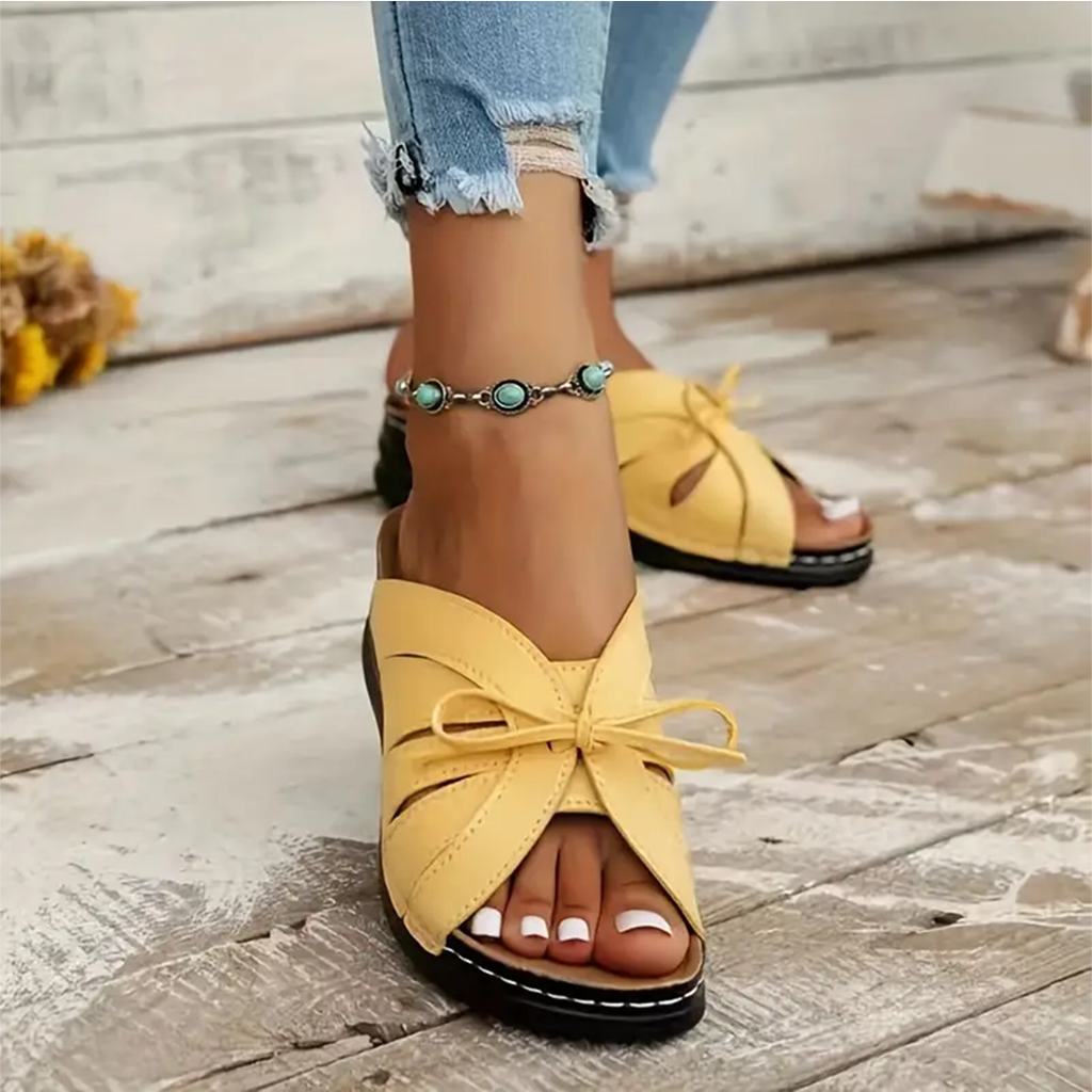 Kamila™: sandalias cómodas y desenfadadas