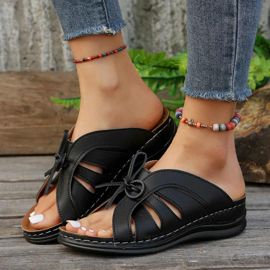 Kamila™: sandalias cómodas y desenfadadas