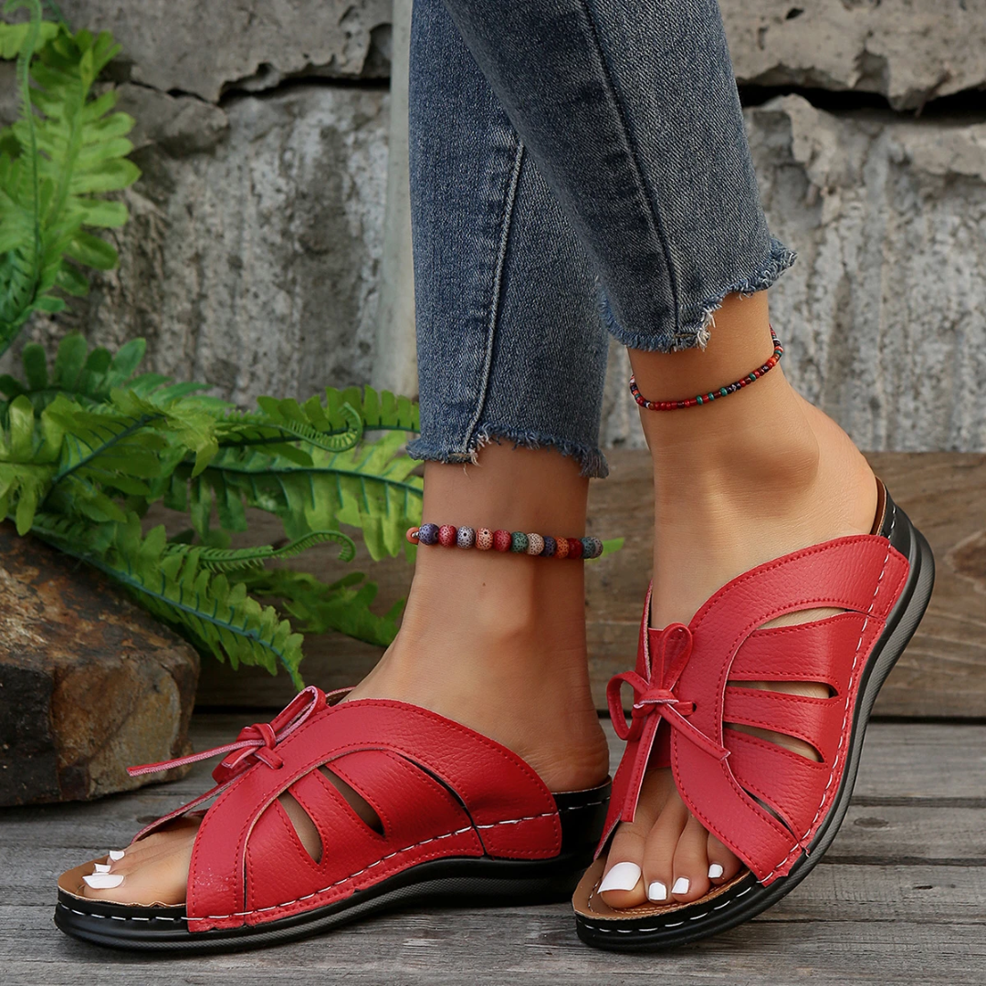 Kamila™: sandalias cómodas y desenfadadas