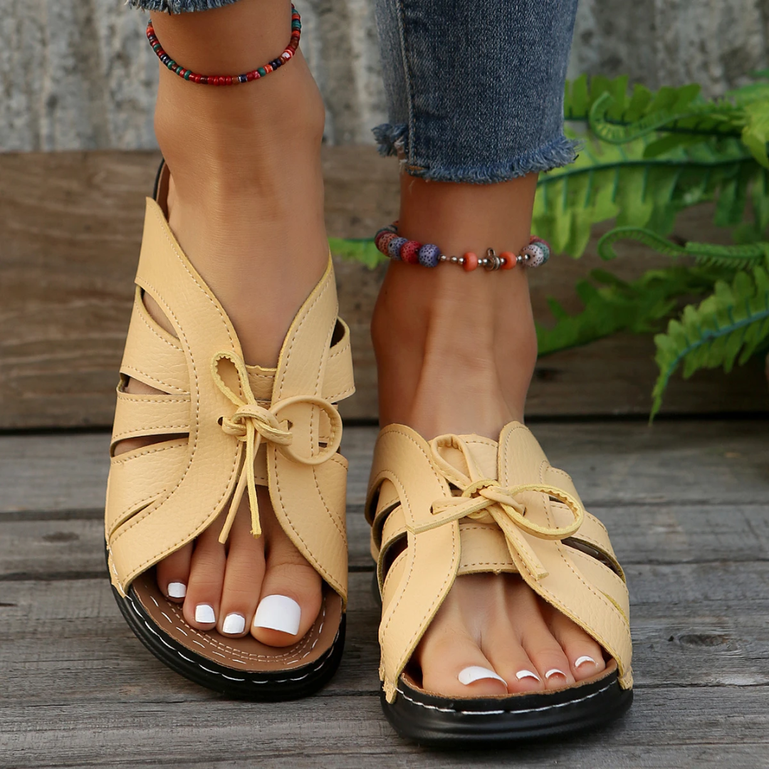 Kamila™: sandalias cómodas y desenfadadas