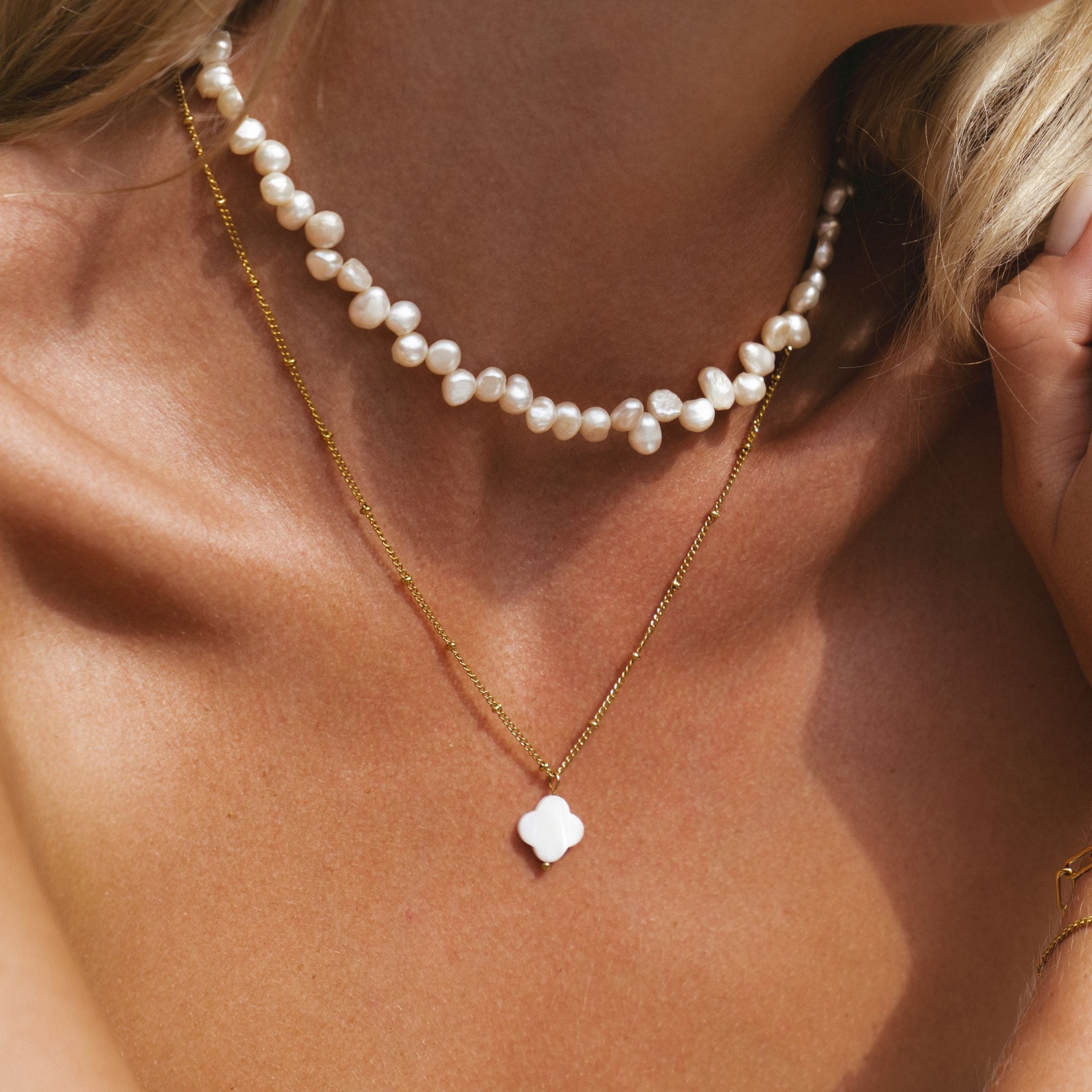 COLLAR TREBOL